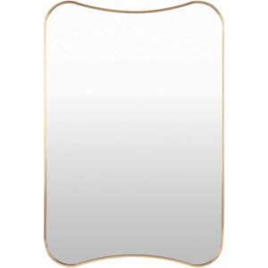 Bellona Aluminum Accent Mirror in Gold by Livabliss