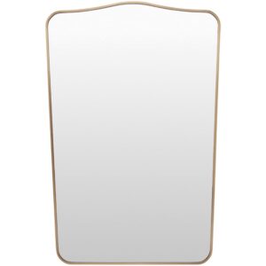 Bellona Aluminum Accent Mirror in Metallic Copper by Livabliss