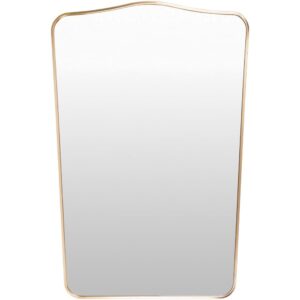 Bellona Aluminum Accent Mirror in Gold by Livabliss