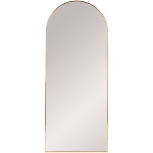 Aranya Aluminum Full Length Mirror in Gold by Livabliss