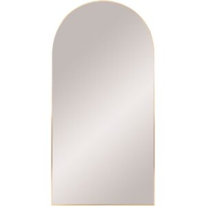 Aranya Aluminum Full Length Mirror in Gold by Livabliss