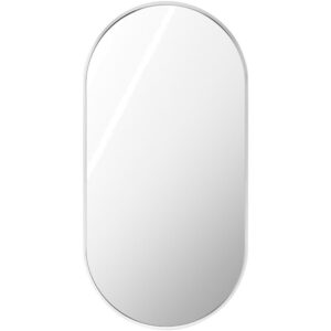 Aranya Aluminum Accent Mirror in Metallic Silver by Livabliss
