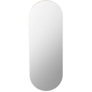 Aranya Aluminum Full Length Mirror in White by Livabliss