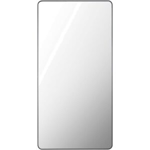 Aranya Aluminum Full Length Mirror in Black by Livabliss