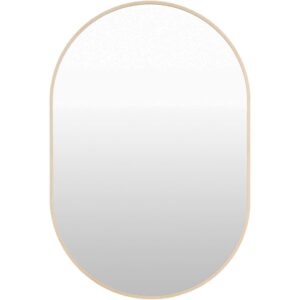 Aranya Aluminum Accent Mirror in Brown by Livabliss