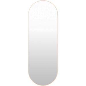 Aranya Aluminum Full Length Mirror in Brown by Livabliss