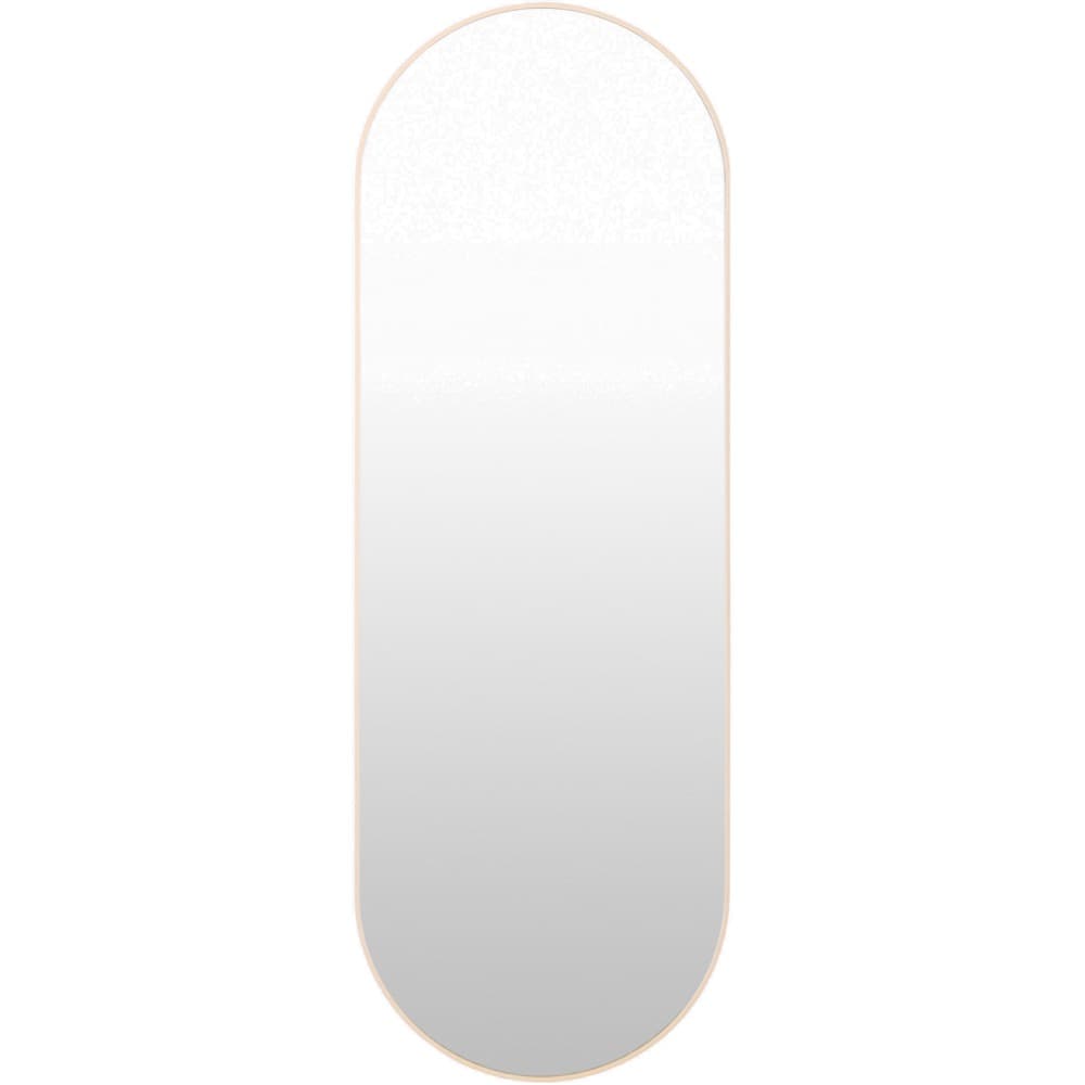 Aranya Aluminum Full Length Mirror in Brown by Livabliss