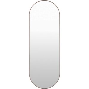 Aranya Aluminum Full Length Mirror in Dark Brown by Livabliss