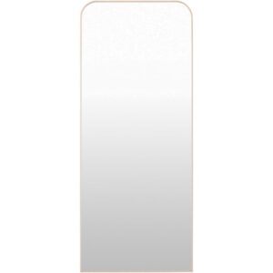 Aranya Aluminum Full Length Mirror in Brown by Livabliss