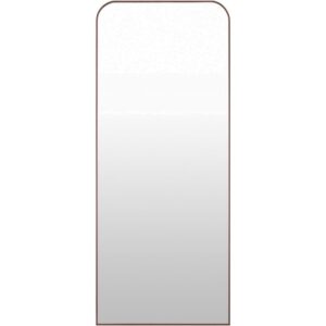 Aranya Aluminum Full Length Mirror in Dark Brown by Livabliss