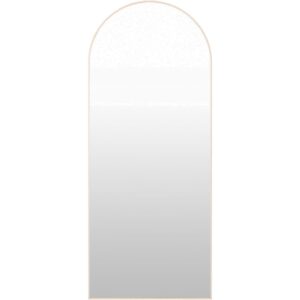 Aranya Aluminum Full Length Mirror in Brown by Livabliss