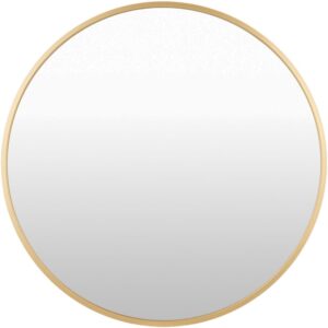 Carmen Iron Accent Mirror in Gold by Livabliss