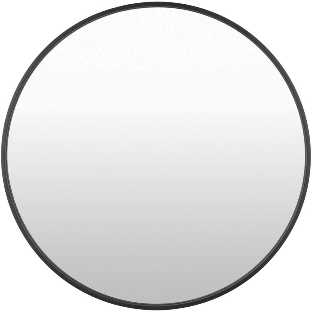 Carmen Iron Accent Mirror in Black by Livabliss