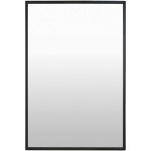 Carmen Iron Accent Mirror in Black by Livabliss