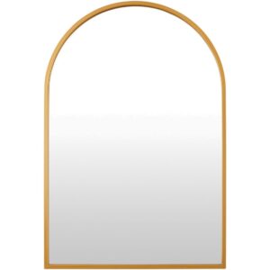 Carmen Iron Accent Mirror in Gold by Livabliss