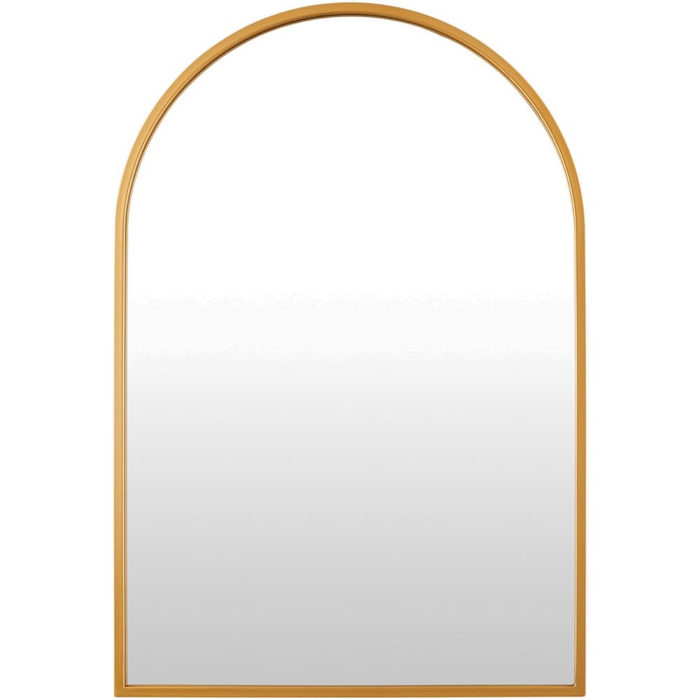 Carmen Iron Accent Mirror in Gold by Livabliss