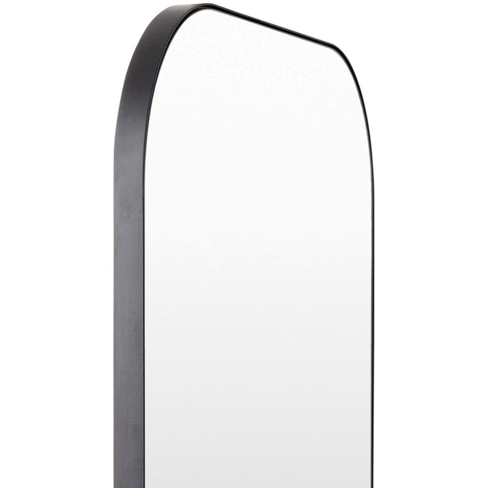 Auburn Iron Accent Mirror in Black by Livabliss - Image 2