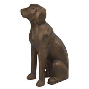 Antique Brown Labrador by HomArt