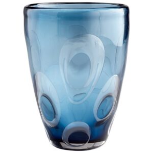 Large Blue Royale Vase by Cyan Design