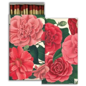 Camellias Matches Set of 6 by HomArt