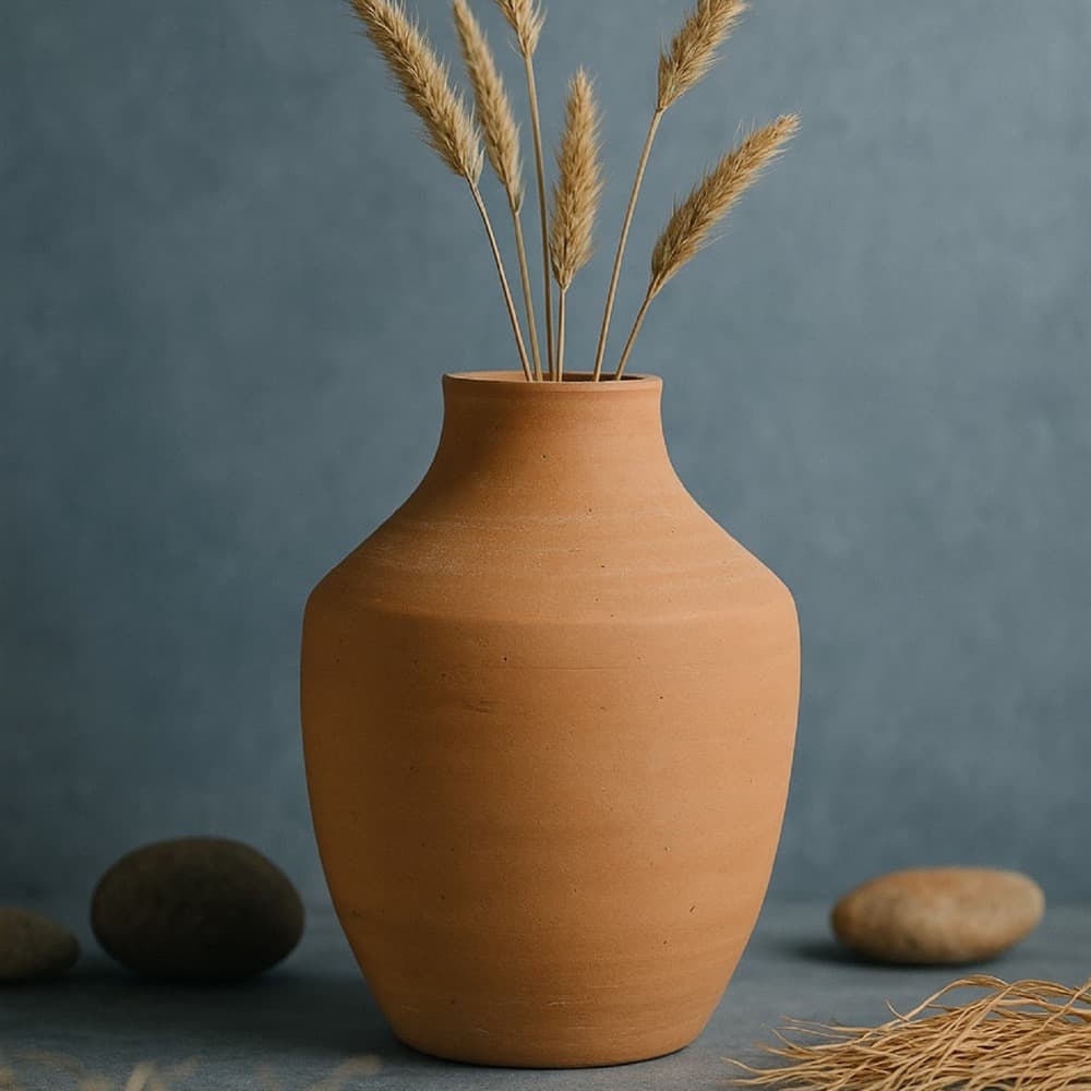 Terracotta Vase by BIDKhome - Image 3