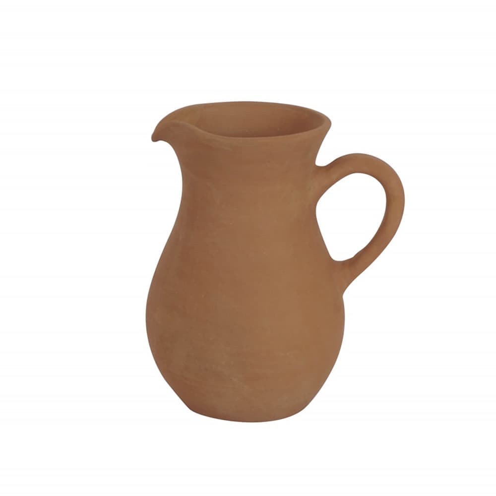 Large Terracotta Jug by BIDKhome