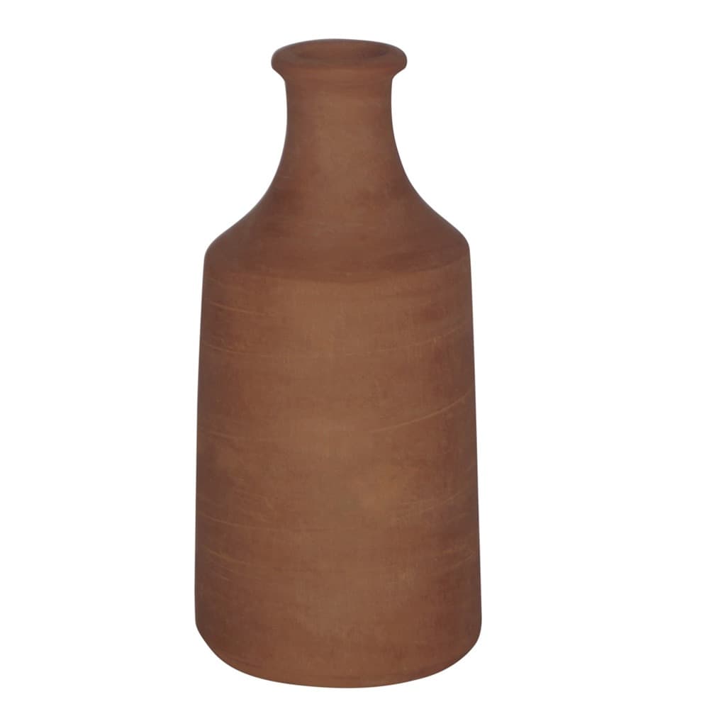 Large Terracotta Bottle by BIDKhome