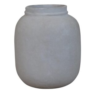Paper Mache Pot by BIDKhome