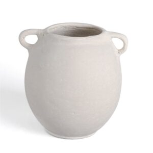 Paper Mache Vase with Handles by BIDKhome