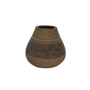 Natural Terracotta Vase by BIDKhome