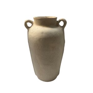 White Paper Mache Eco Mix Vase by BIDKhome