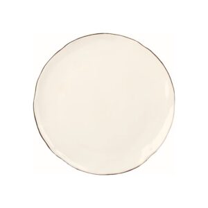 Gold Rim Salad Plates Set of 4 by Abigails