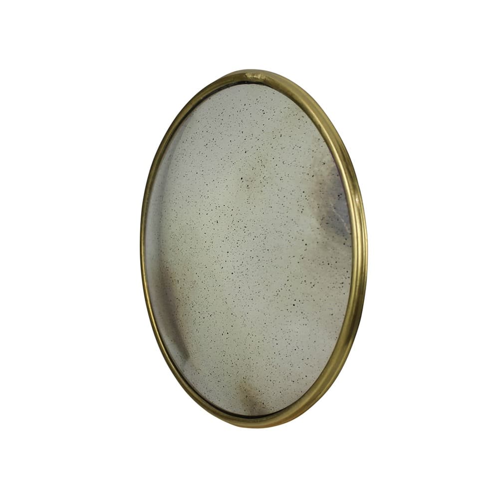 Brass Convex Mirrors in 3 Sizes by HomArt - Image 4