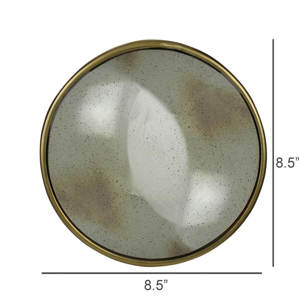 Brass Convex Mirrors in 3 Sizes by HomArt - Image 7