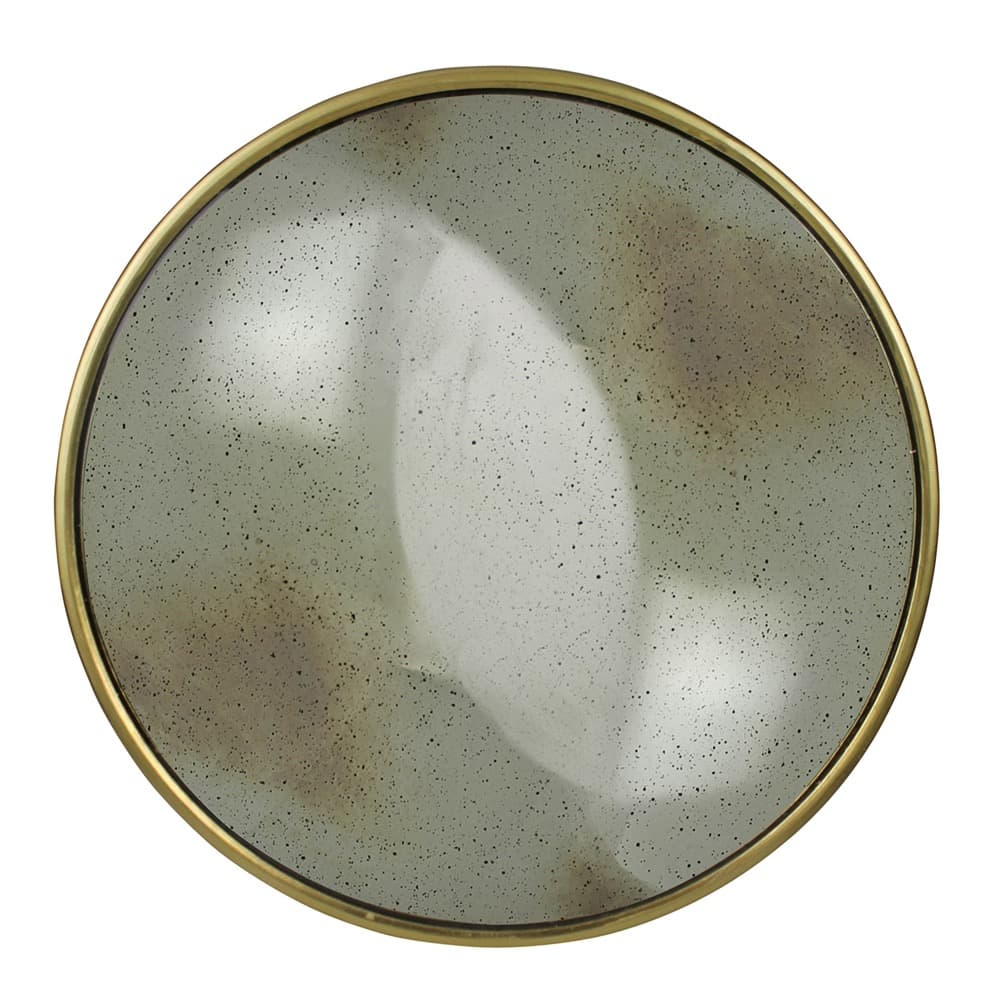 Brass Convex Mirrors in 3 Sizes by HomArt - Image 3