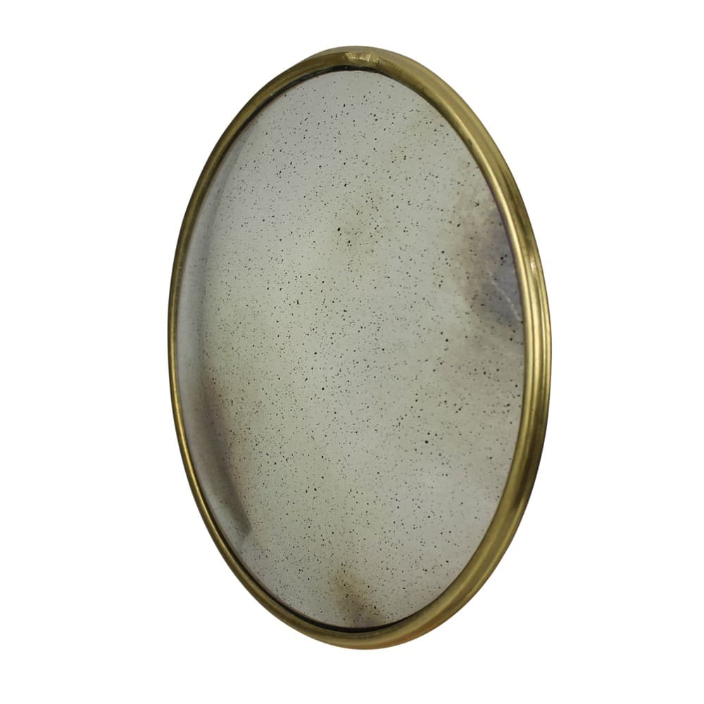 Brass Convex Mirrors in 3 Sizes by HomArt - Image 5