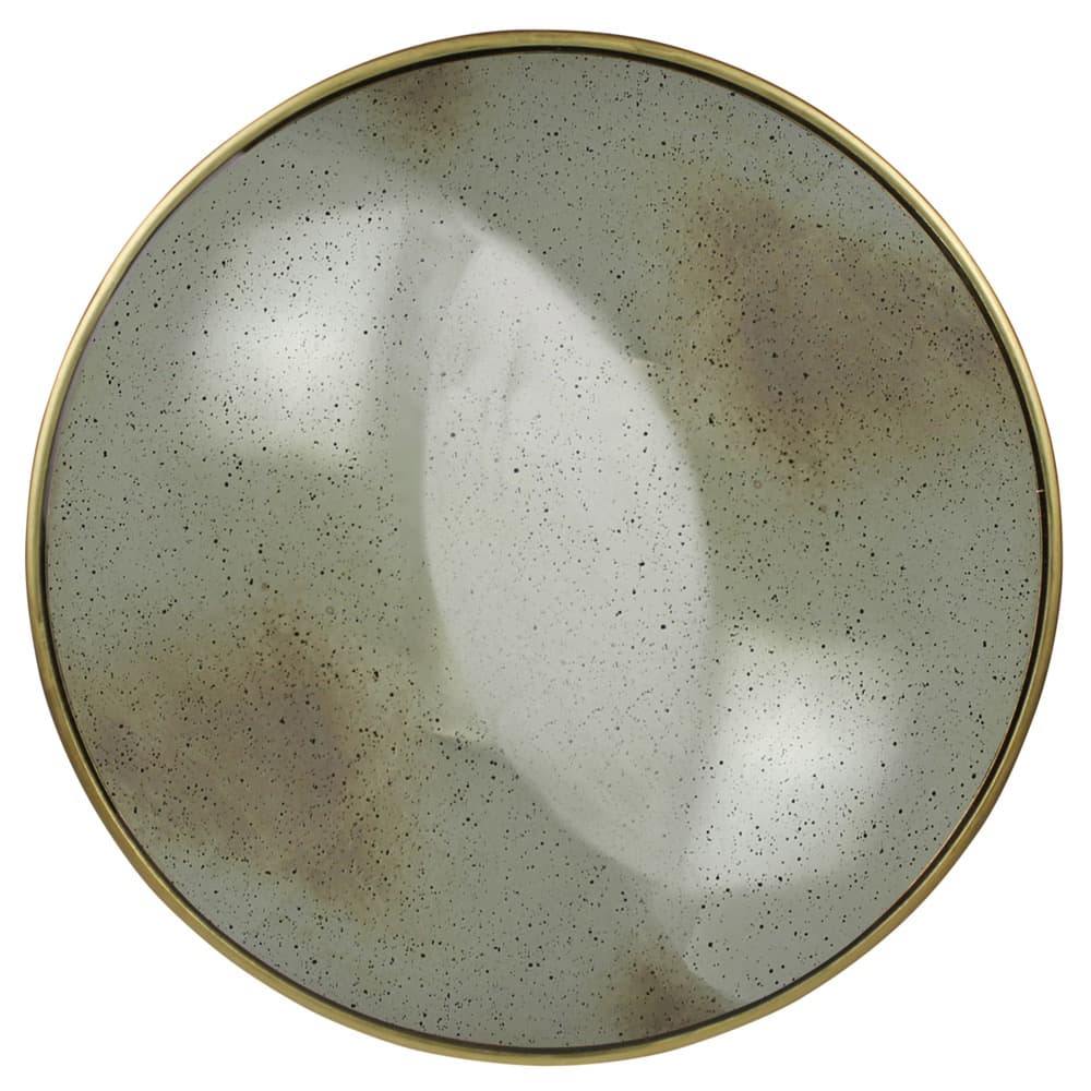 Brass Convex Mirrors in 3 Sizes by HomArt