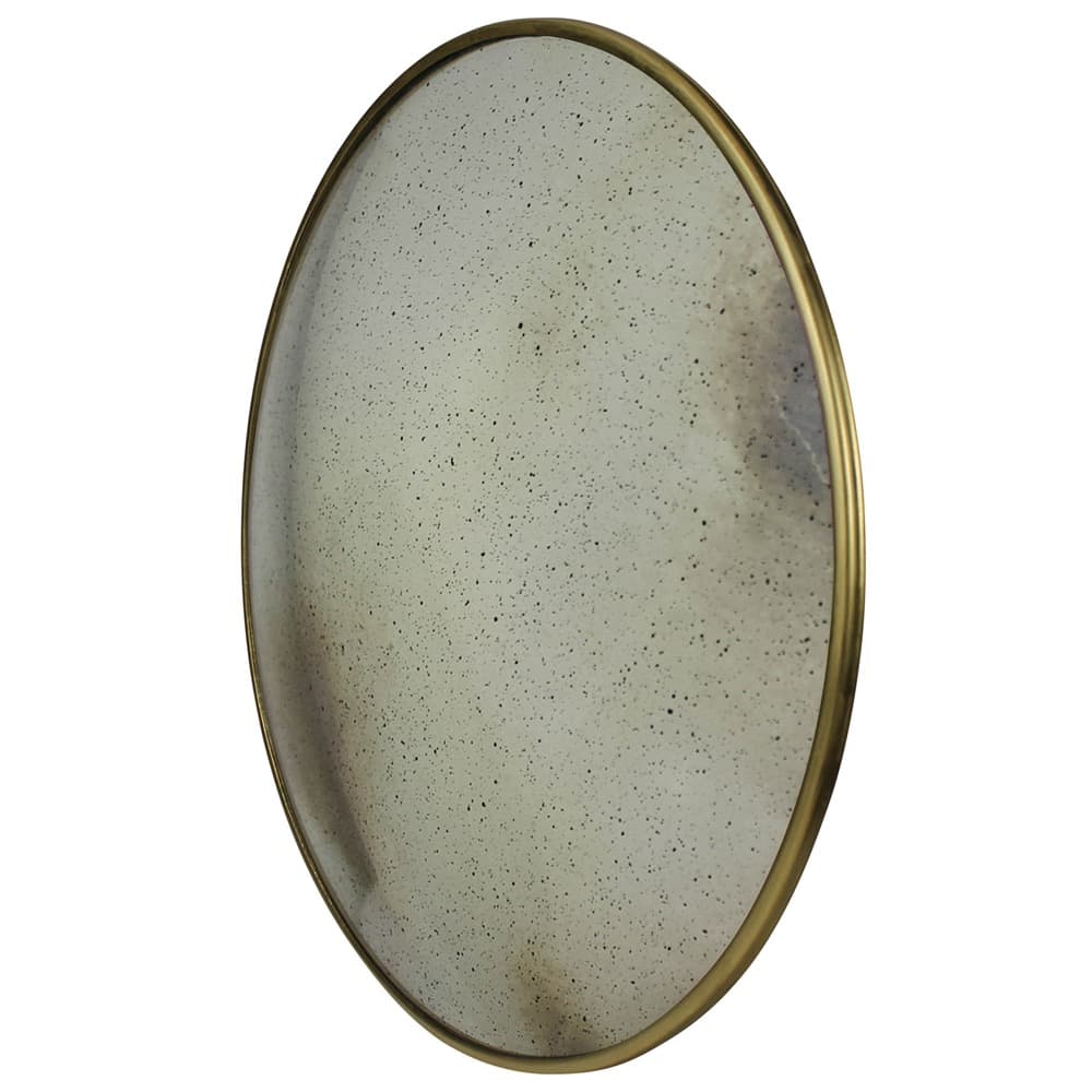 Brass Convex Mirrors in 3 Sizes by HomArt - Image 6