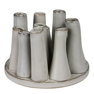Cluster of 12 Tube Vases by HomArt