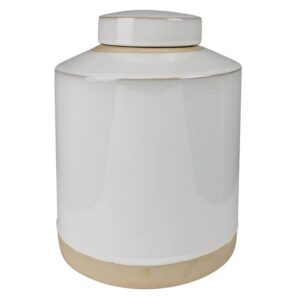 Ceramic Jar with Lid by HomArt