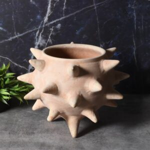 Terracotta Vase by BIDKhome