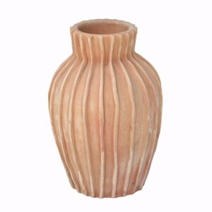 Terracotta Vase by BIDKhome