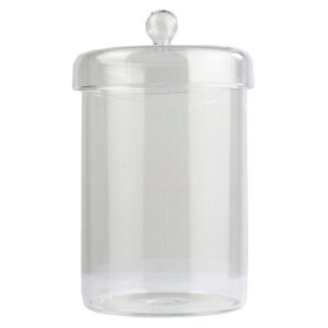 Large Clear Glass Utility Jar by HomArt