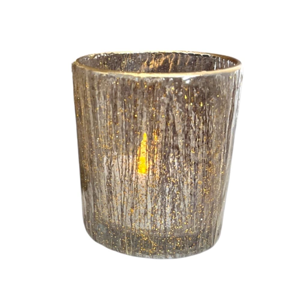 Glass Votives Set of 4 by BIDKhome - Image 2