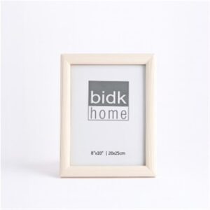 White Ridge Frames in 4 Sizes by BIDKhome