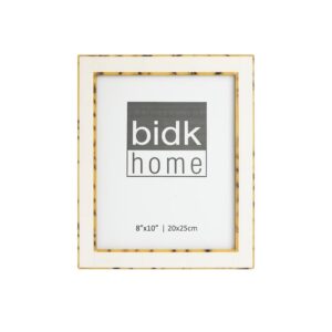 White Border Frames in 4 Sizes by BIDKhome