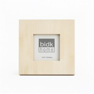 Carved Bone Frame for 4x4 Photo by BIDKhome