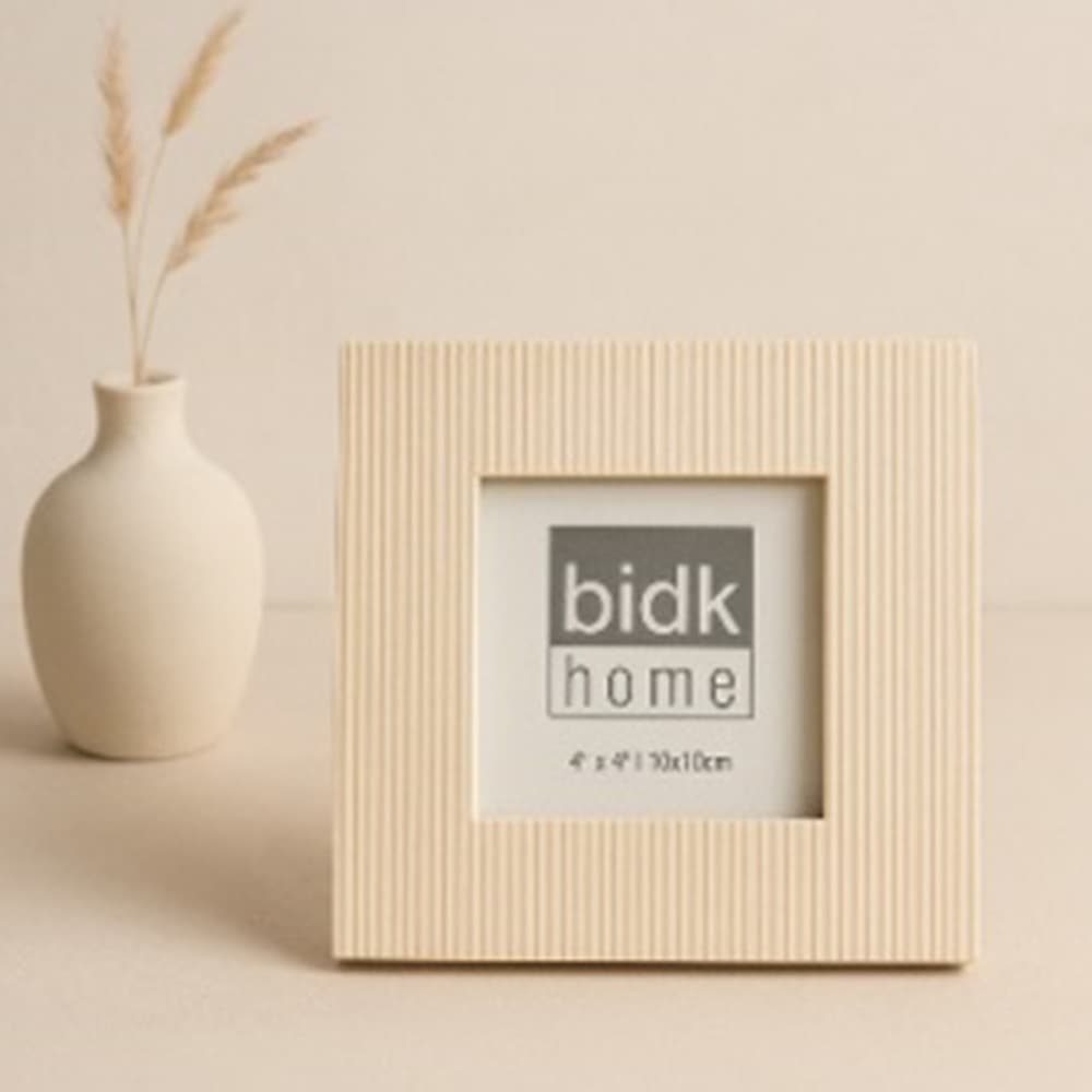 Carved Bone Frame for 4x4 Photo by BIDKhome - Image 3