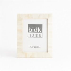 White Bone Frames in 4 Sizes by BIDKhome