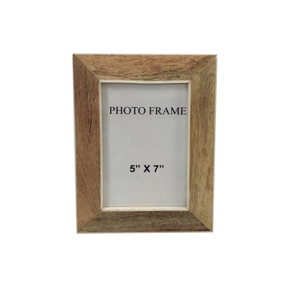 White Resin Border Frames in 3 Sizes by BIDKhome - Image 4